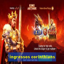 ingressos corinthians